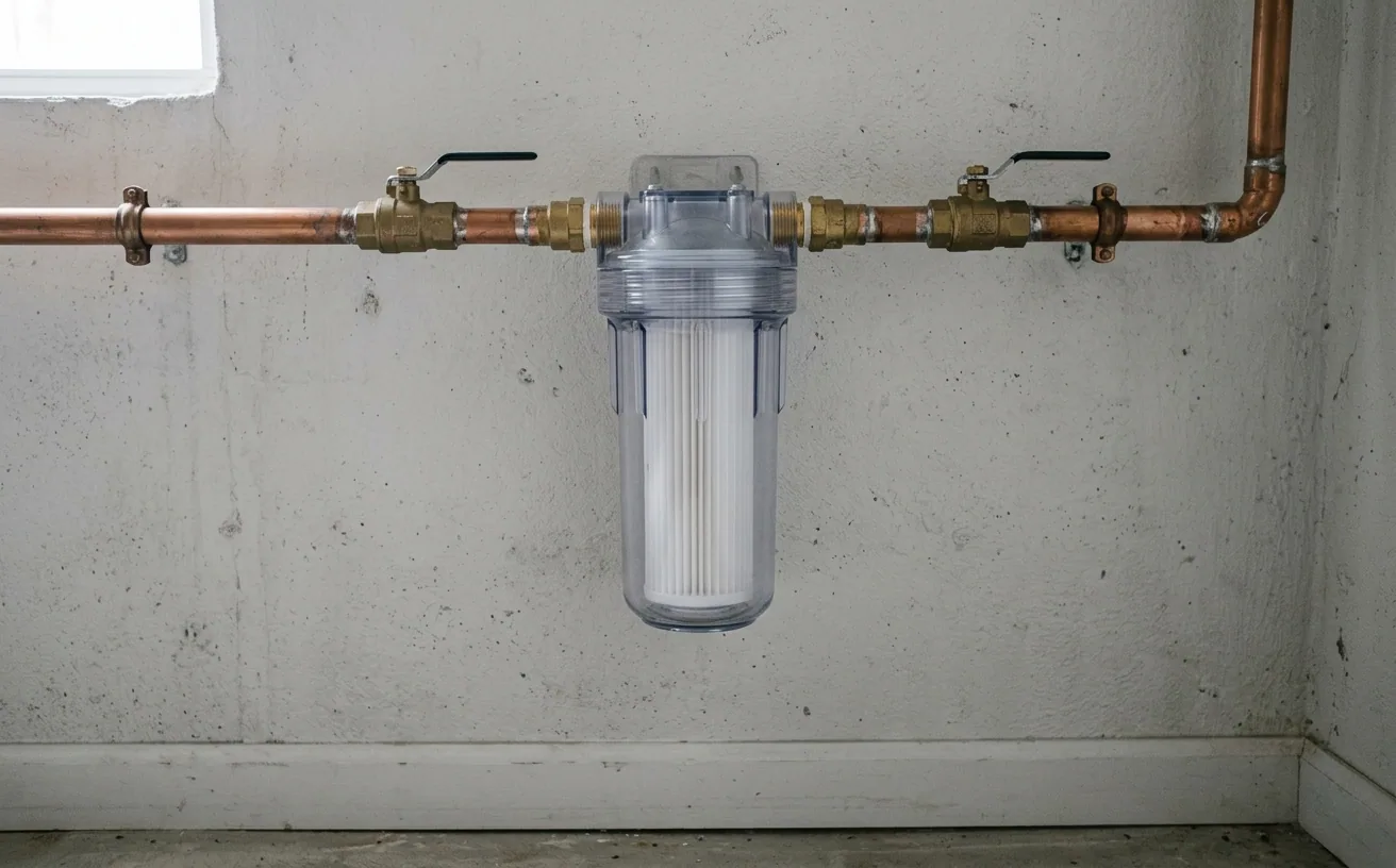 Whole House Water Filtration in Las Vegas, Nevada